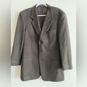MANI MADE IN ITALY WOOL SPORT JACKET